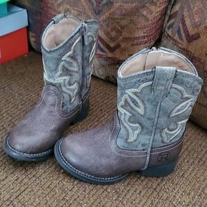 Toddler boy boots